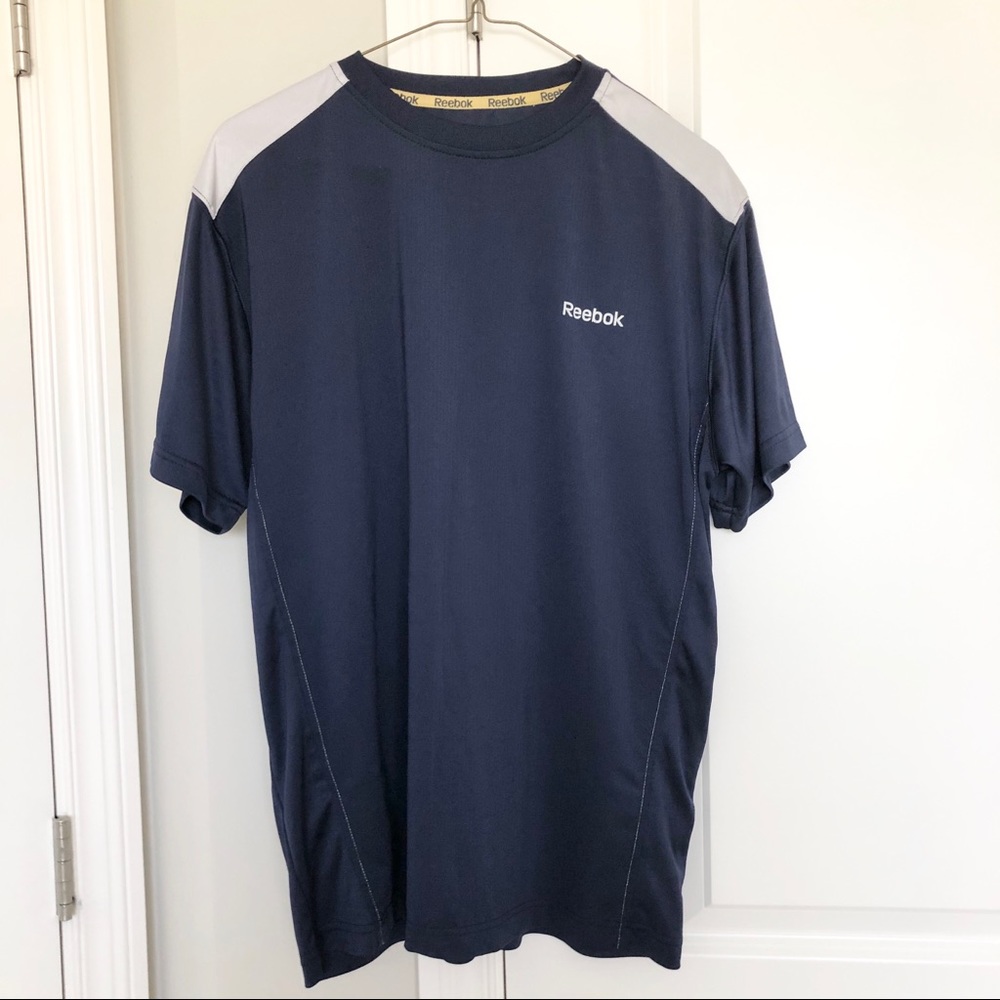 Reebok Shirt Blue Men Size M